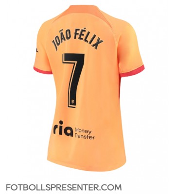Atletico Madrid Joao Felix #7 Tredje Matchtröja Dam 2022-23 Kortärmad